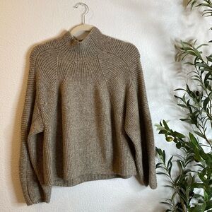 Knit Beige Sweater XL
